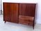 Mid-Century Italian Teak Wood Sideboard with Bar Cabinet attributed to Vittorio Dassi, 1950s, Image 8