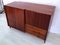 Mid-Century Italian Teak Wood Sideboard with Bar Cabinet attributed to Vittorio Dassi, 1950s, Image 9