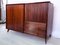 Mid-Century Italian Teak Wood Sideboard with Bar Cabinet attributed to Vittorio Dassi, 1950s 7