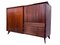 Mid-Century Italian Teak Wood Sideboard with Bar Cabinet attributed to Vittorio Dassi, 1950s 1