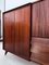 Credenza Mid-Century in legno di teak con mobile bar attribuita a Vittorio Dassi, Italia, anni '50, Immagine 4