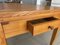 Antiker Ausziehbarer Tisch aus Eschenholz 9
