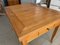 Antiker Ausziehbarer Tisch aus Eschenholz 11