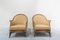 Vintage Italian Armchairs with Colonial-Style Arms, 1940s, Set of 2, Image 1