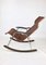 Takeshi Nii Folding Rocking Chair, 1970s 6