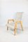 Beigefarbener Vintage Stuhl von Edmund Homa, 1970er 9