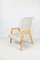 Silla vintage beige de Edmund Homa, años 70, Imagen 9