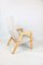 Vintage Beige Chair by Edmund Homa, 1970s 6