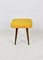 Tabouret Caméléon Vintage Jaune, 1970s 1