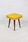 Vintage Yellow Chameleon Stool, 1970s 2