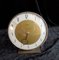 German Table Clock with Brass Case and Domed Glass from Kienzle, 1970s, Image 1