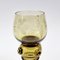 Antique Hand Blown Glass Wine Glasses from Roemer, Germany, 1880-1900s, Set of 4, Image 8
