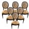 Louis XVI Dining Chairs, Set of 6 1