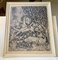 Axel Salto, Animals, 1930s, Lithographic Woodcut, Framed, Image 2