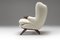 Model 91 Lounge Chair attributed to Svend Skipper for Skipper, Denmark, 1960s 6