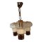Lámpara de techo de Toni Zuccheri para Mazzega, Imagen 11