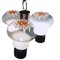 Lámpara de techo de Toni Zuccheri para Mazzega, Imagen 1