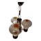 Lámpara de techo de Toni Zuccheri para Mazzega, Imagen 12