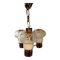 Ceiling Lamp by Toni Zuccheri for Mazzega, Image 14