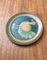 Vintage German Ceramic Wall Plate with Bird Motif from Keramik Manufaktur Kupfermühle, 1970s 6