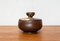 Mid-Century German Studio Pottery Bowl and Cover from Till Sudeck, 1960s 1