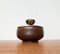 Mid-Century German Studio Pottery Bowl and Cover from Till Sudeck, 1960s 11