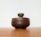 Mid-Century German Studio Pottery Bowl and Cover from Till Sudeck, 1960s, Image 11