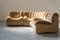 Semi-Circle Modular Sofa by F. Ili Carloni, 1970, Set of 3, Image 2