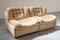 Semi-Circle Modular Sofa by F. Ili Carloni, 1970, Set of 3 27