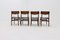 Danish Teak and Plywood Dining Chairs, 1960s, Set of 4, Image 5