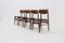 Danish Teak and Plywood Dining Chairs, 1960s, Set of 4, Image 7