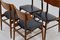 Danish Teak and Plywood Dining Chairs, 1960s, Set of 4, Image 2