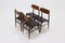 Danish Teak and Plywood Dining Chairs, 1960s, Set of 4, Image 3