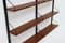 Royal System Shelving Unit in Teak by Poul Cadovius for Cado, Denmark, 1960s 8