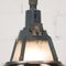 Large Industrial Black Ceiling Light, 1960s, Image 6