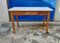 Vintage Italian Kitchen Table with Marble Top, 1940s 1