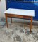 Vintage Italian Kitchen Table with Marble Top, 1940s 4