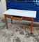 Vintage Italian Kitchen Table with Marble Top, 1940s 3