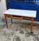 Vintage Italian Kitchen Table with Marble Top, 1940s, Image 3