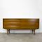 Mid-Century Modern Walnut Sideboard with Drawers, 1960s 1