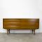 Mid-Century Modern Walnut Sideboard with Drawers, 1960s, Immagine 1