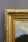 Animated Landscape by River, 1800s, Oil on Canvas, Framed 5