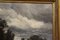 Paisaje animado de River, década de 1800, óleo sobre lienzo, enmarcado, Imagen 7