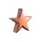 Estrella vintage de cobre, Italia, años 60, Imagen 1