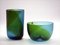 Coreani Vases by Tapio Wirkkala for Venini, 1970s, Set of 2 2