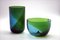 Coreani Vases by Tapio Wirkkala for Venini, 1970s, Set of 2, Image 1