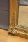 Espejo dorado de restauración del siglo XIX, Imagen 12