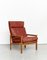 Capella Lounge Chair and Ottoman by Illum Wikkelsø for Niels Eilersen, 1960s, Set of 2, Image 19