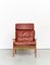 Capella Lounge Chair and Ottoman by Illum Wikkelsø for Niels Eilersen, 1960s, Set of 2, Image 16