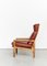 Capella Lounge Chair and Ottoman by Illum Wikkelsø for Niels Eilersen, 1960s, Set of 2 18